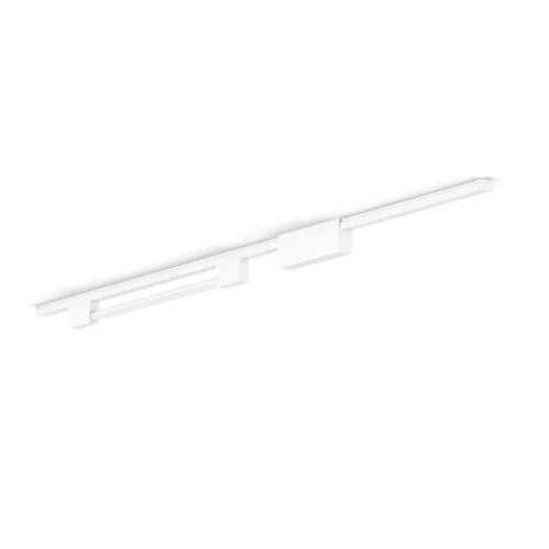 Perifo straight ceiling base kit (1 light tube compact)